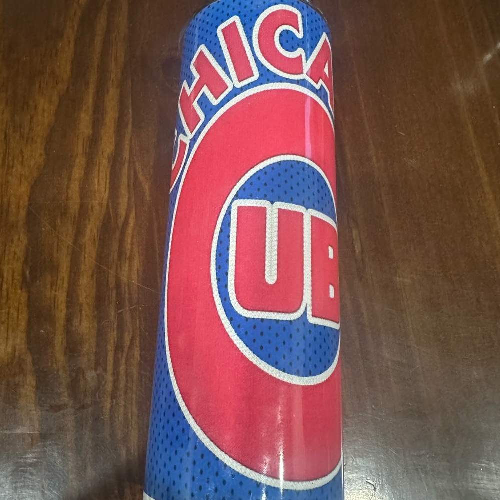 Chicago Cubs Blue and Red Tumbler